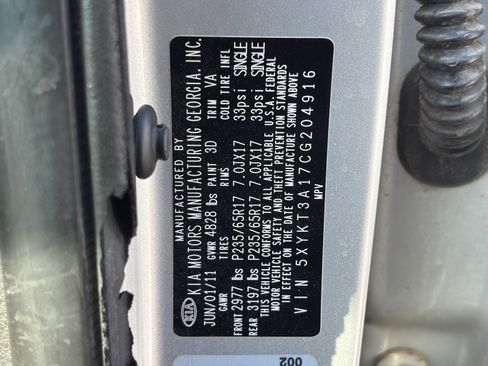 Used 2012 Kia Sorento FWD image 10