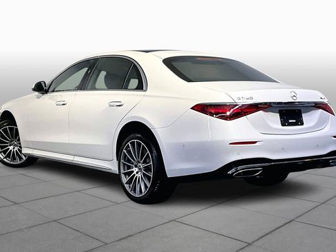 New 2026 Mercedes-Benz S 580 4MATIC Sedan image 3
