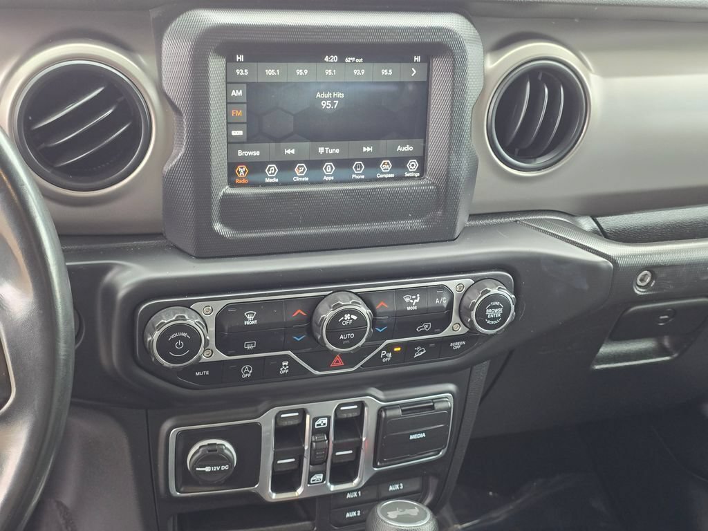 Used 2020 Jeep Wrangler Unlimited Sport AWD/4WD image 15