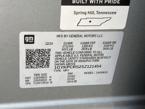 Used 2025 Cadillac XT6 Premium Luxury image 31