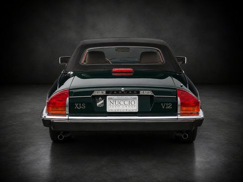 Used 1989 Jaguar XJS V12 Convertible RWD image 9