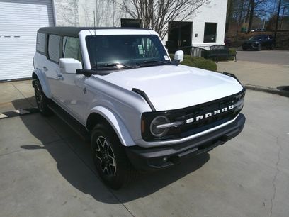 Used 2023 Ford Bronco Outer Banks