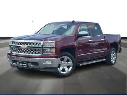 Used 2015 Chevrolet Silverado 1500 LTZ w/ Texas Edition, 1LZ Trim