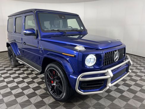 Certified 2024 Mercedes-Benz G 63 AMG 4MATIC image 93