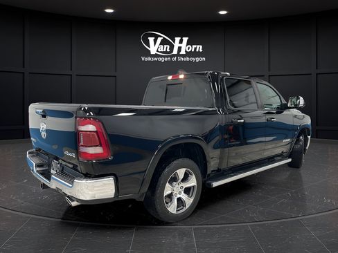 Used 2021 RAM 1500 Laramie AWD/4WD image 7