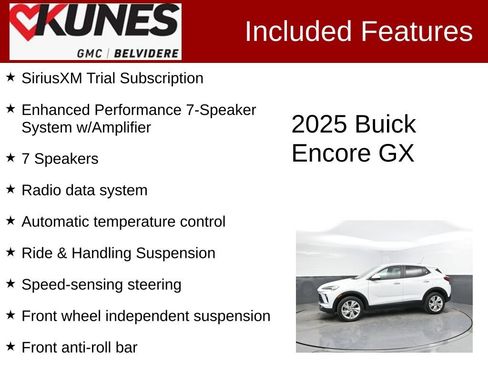 Used 2025 Buick Encore GX Preferred AWD/4WD image 2