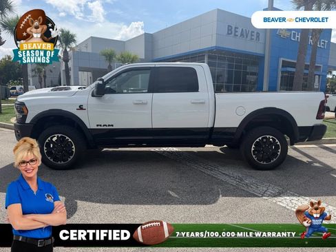 Used 2023 RAM 2500 Rebel w/ Level 2 Equipment Group AWD/4WD image 7