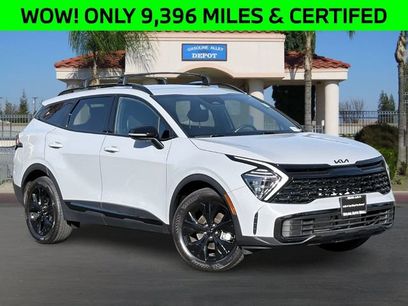 Certified 2025 Kia Sportage X-Line