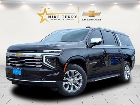 New 2025 Chevrolet Suburban Premier image 1