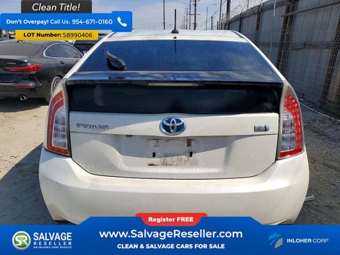 Used 2012 Toyota Prius Four FWD image 8