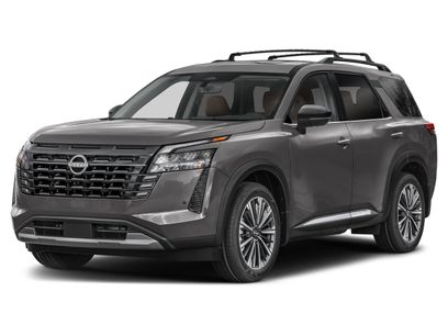 New 2026 Nissan Pathfinder Platinum
