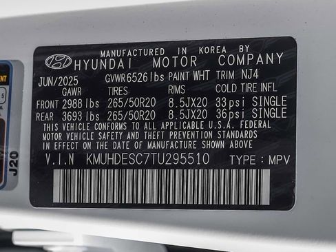 New 2026 Genesis GV80 3.5T Advanced image 14