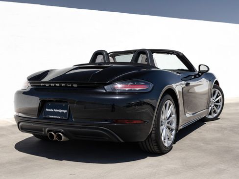 Certified 2025 Porsche 718 Boxster S RWD image 7