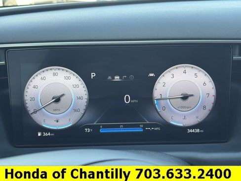 Used 2024 Hyundai Santa Cruz Night AWD/4WD image 9