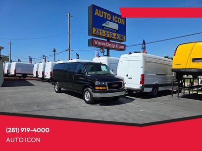 Used 2023 GMC Savana 3500 Extended w/ Driver Convenience Package