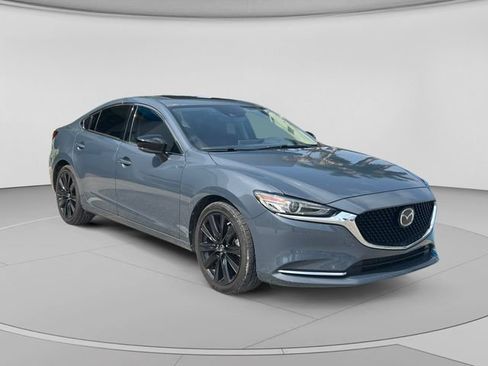 Used 2021 MAZDA MAZDA6 Carbon Edition FWD image 8