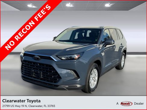 Used 2024 Toyota Grand Highlander XLE image 1