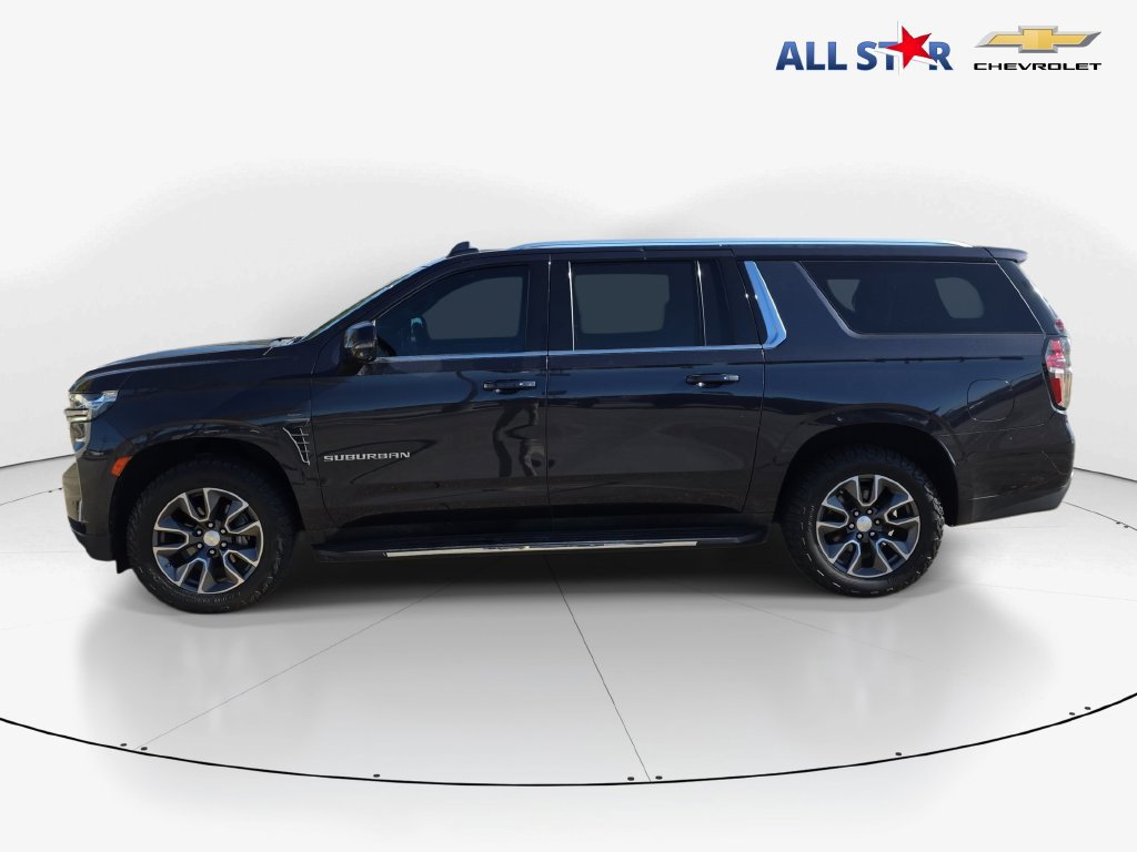 Used 2022 Chevrolet Suburban LT w/ LT Signature Package RWD image 7