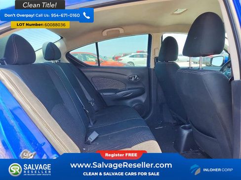 Used 2016 Nissan Versa SV FWD image 13