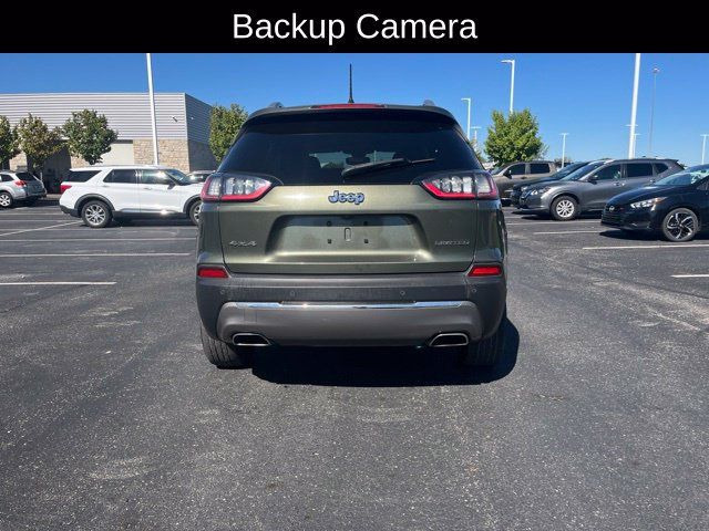 Used 2019 Jeep Cherokee Limited AWD/4WD image 4