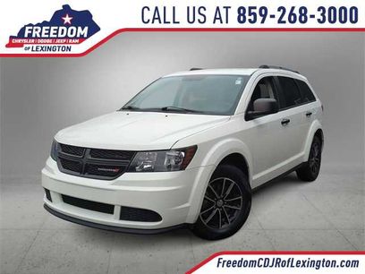 Used 2017 Dodge Journey SE w/ Flexible Seating Group