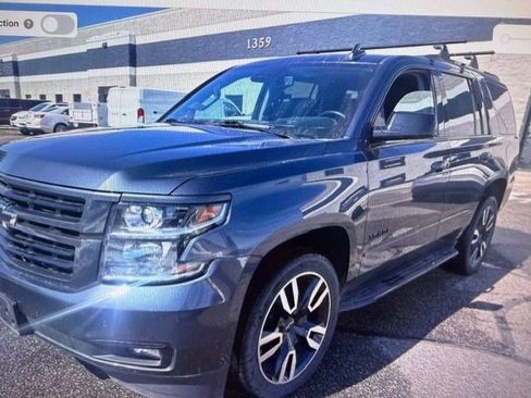 Used 2020 Chevrolet Tahoe Premier image 1