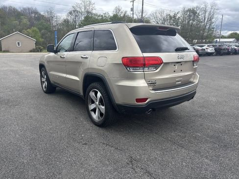 Used 2014 Jeep Grand Cherokee Limited w/ Luxury Group II AWD/4WD image 5