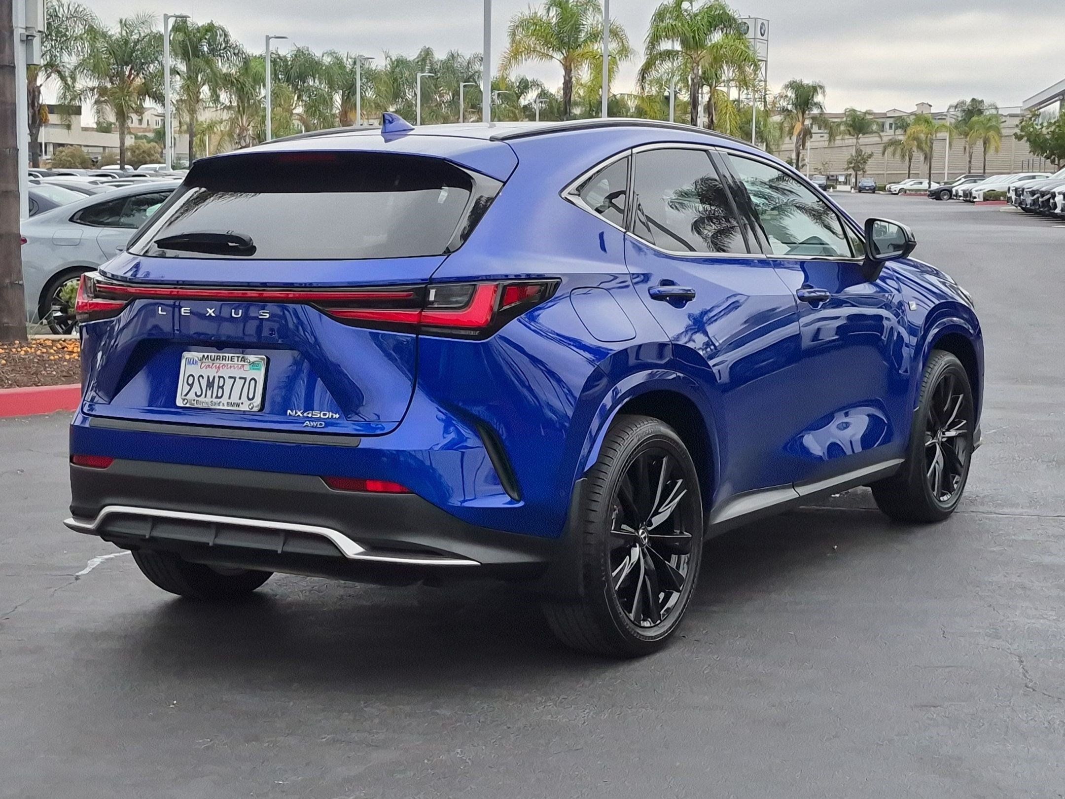 Used 2025 Lexus NX 450h+ F Sport w/ Accessory Package (2T) AWD/4WD image 10