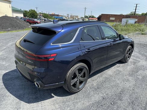 Used 2025 Genesis GV70 3.5T Sport w/ Sport Prestige Package AWD/4WD image 8