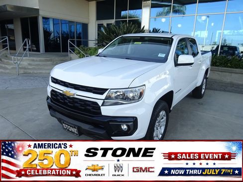 Certified 2021 Chevrolet Colorado LT w/ LT Convenience Package RWD image 3