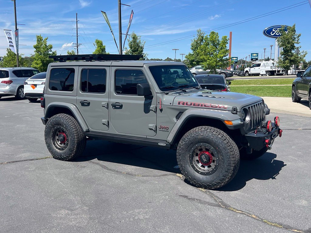Used 2020 Jeep Wrangler Unlimited Rubicon AWD/4WD image 6