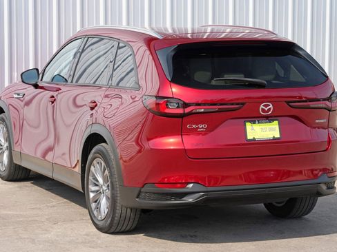 Used 2024 MAZDA CX-90 Plug-In Hybrid w/ Preferred image 48
