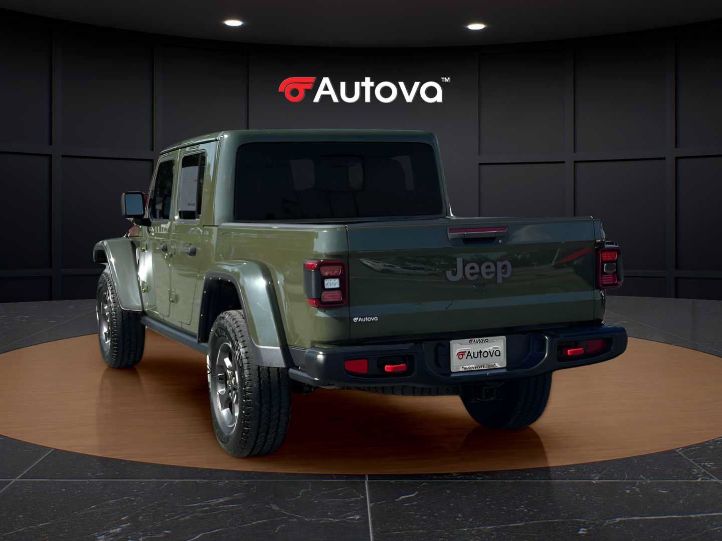 Used 2021 Jeep Gladiator Rubicon w/ LED Lighting Group AWD/4WD image 3