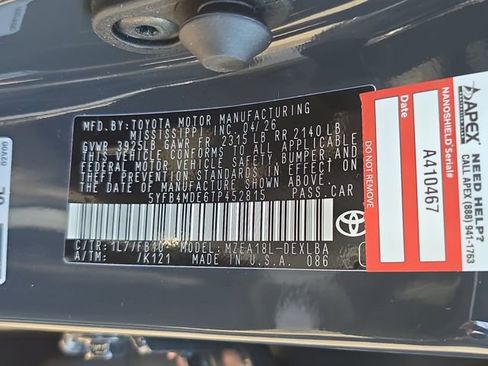 New 2026 Toyota Corolla LE FWD image 34