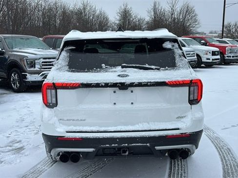 Used 2025 Ford Explorer Platinum w/ Ultimate Package image 30