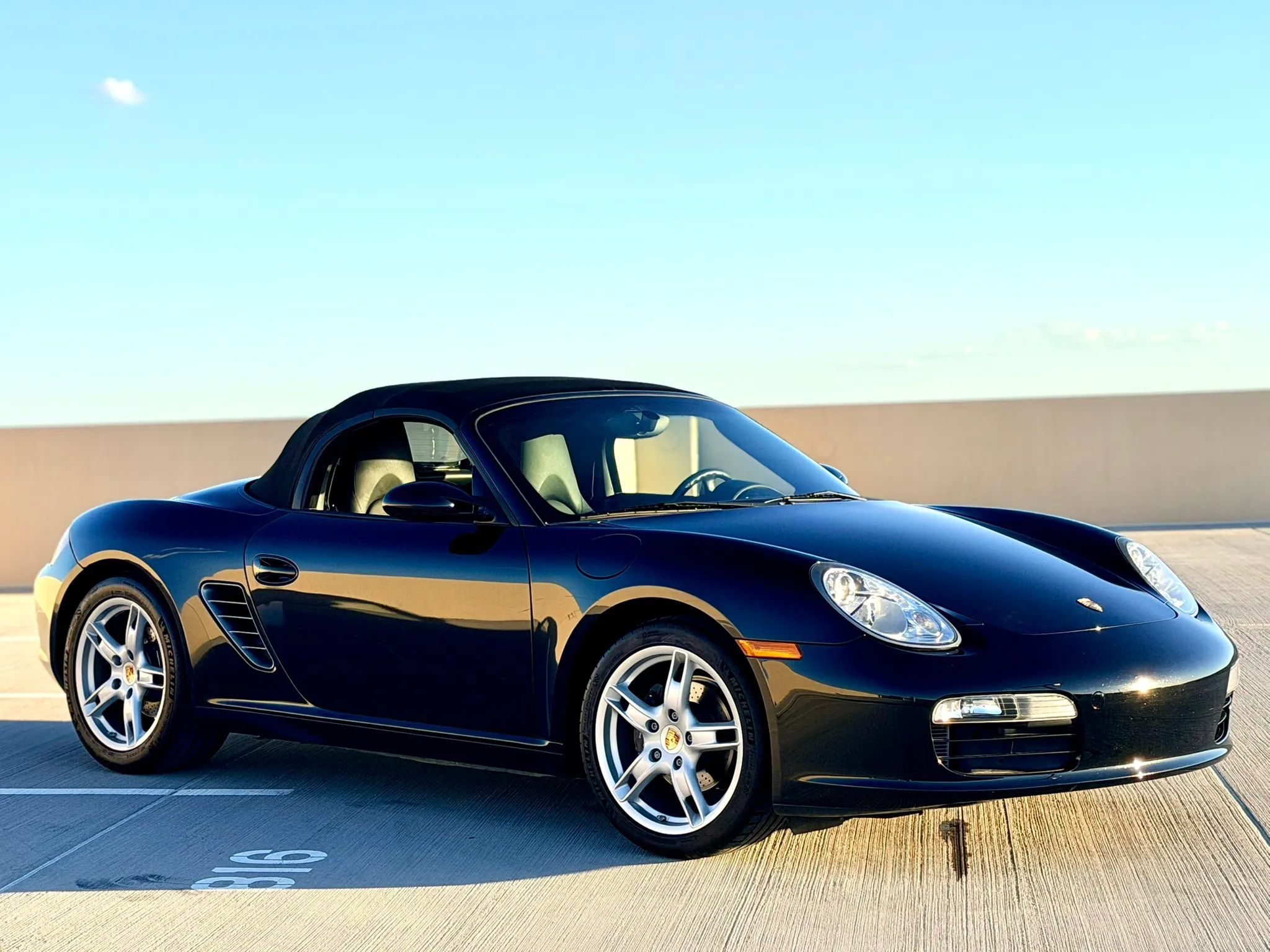 Used 2007 Porsche Boxster RWD image 3