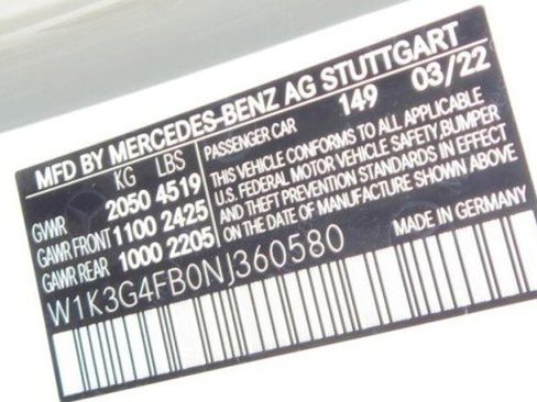 Used 2022 Mercedes-Benz A 220 4MATIC image 14