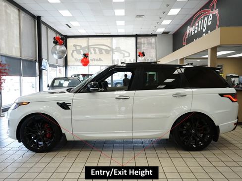 Used 2019 Land Rover Range Rover Sport HST AWD/4WD image 5