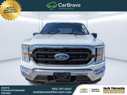 Used 2021 Ford F150 XLT w/ Trailer Tow Package AWD/4WD image 8