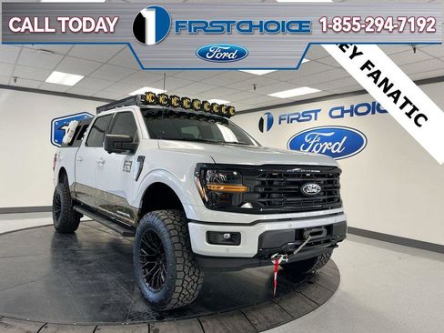 New 2025 Ford F150 XLT w/ Equipment Group 302A MID image 1