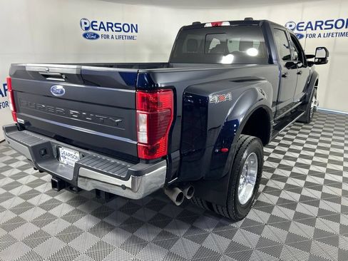 Used 2021 Ford F450 Lariat w/ Lariat Ultimate Package AWD/4WD image 5