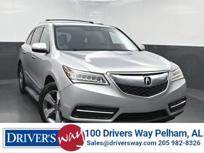 Used 2015 Acura MDX FWD