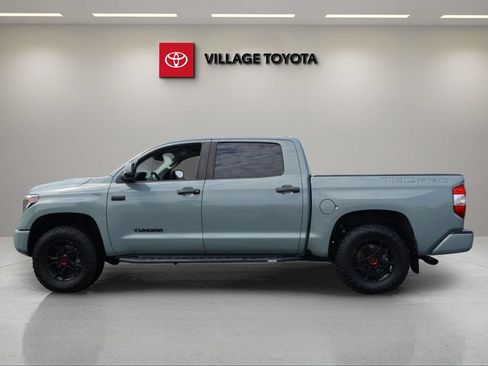 Certified 2021 Toyota Tundra TRD Pro AWD/4WD image 2