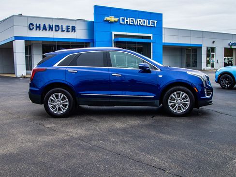Used 2024 Cadillac XT5 Luxury AWD/4WD image 8