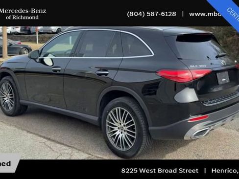 Used 2023 Mercedes-Benz GLC 300 4MATIC image 8