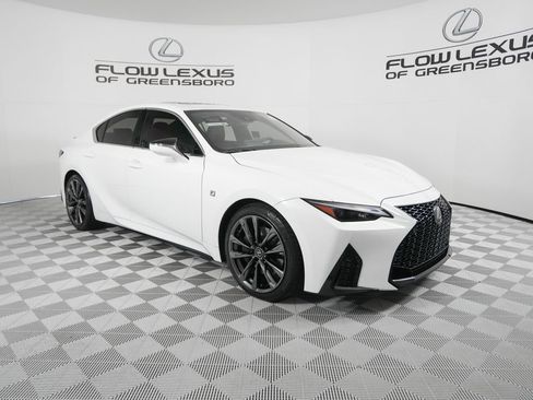 Certified 2023 Lexus IS 350 F Sport image 3