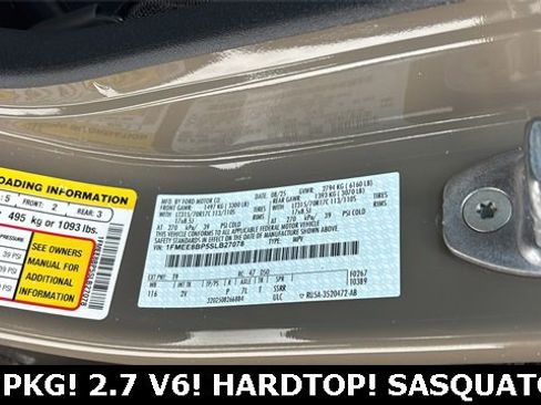 New 2025 Ford Bronco Outer Banks w/ Sasquatch Package image 31