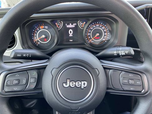 New 2026 Jeep Wrangler Sport AWD/4WD image 13