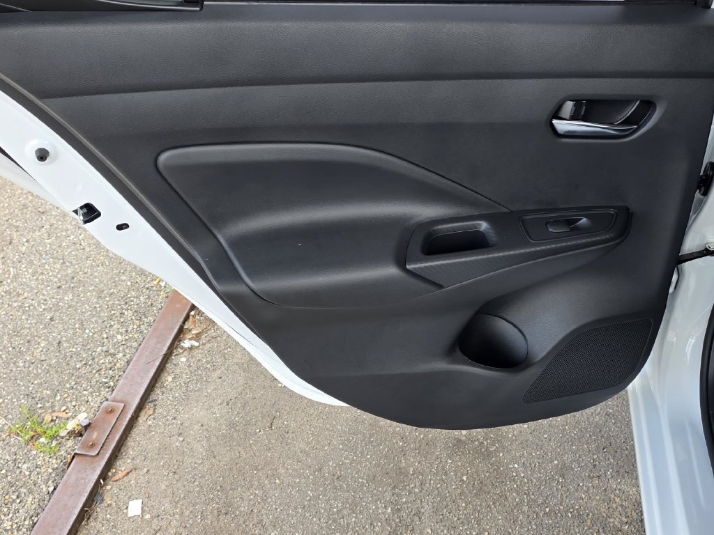 New 2025 Nissan Versa SV w/ Trunk Package FWD image 26