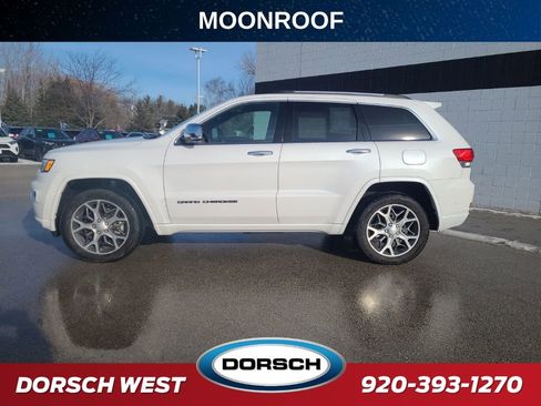 Used 2021 Jeep Grand Cherokee Overland AWD/4WD image 3